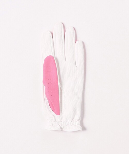 BEAMS GOLF（ビームスゴルフ）の「〈UNISEX〉 BEAMS GOLF / エンボスロゴ バイカラー グローブ（左手用）（ゴルフグッズ・メンズ・ロイヤルブルー/ネイビー/ピンク・XS/M/S/L）」の10枚目の写真