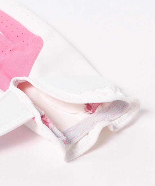 BEAMS GOLF（ビームスゴルフ）の「〈UNISEX〉 BEAMS GOLF / エンボスロゴ バイカラー グローブ（左手用）（ゴルフグッズ・メンズ・ロイヤルブルー/ネイビー/ピンク・XS/M/S/L）」の11枚目の写真