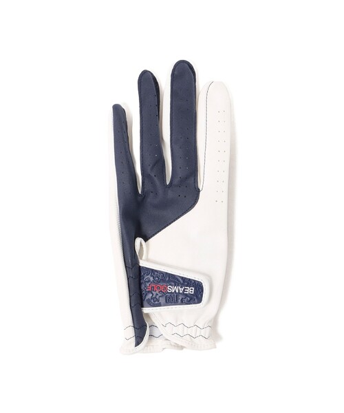 BEAMS GOLF（ビームスゴルフ）の「〈UNISEX〉 BEAMS GOLF / エンボスロゴ バイカラー グローブ（左手用）（ゴルフグッズ・メンズ・ロイヤルブルー/ネイビー/ピンク・XS/M/S/L）」の13枚目の写真