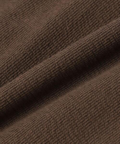 coen（コーエン）の「CVC天竺フレアワンピース（ワンピース・レディース・ダークグレー/ブラウン/ナチュラル・M/L）」の10枚目の写真