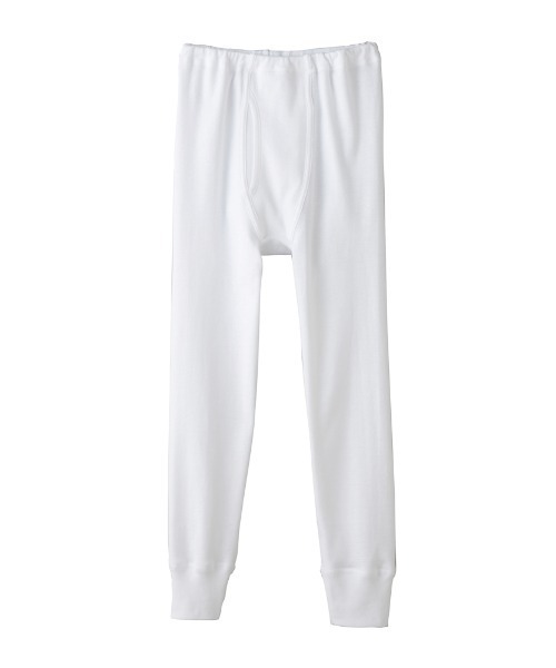 こどもグンゼ(コドモグンゼ)の「こどもグンゼ 男の子 タイツ 抗菌防臭 部屋干し対応 2枚組(その他アンダーウェア/インナー・キッズ・ホワイト・140/120/110/130/100/160/150)」の2枚目の写真