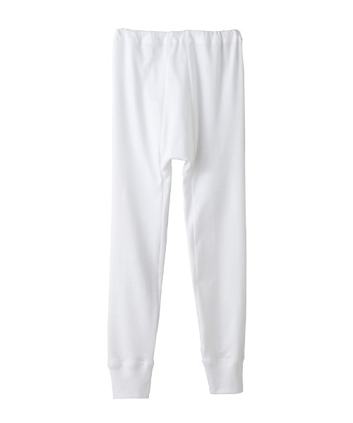 こどもグンゼ(コドモグンゼ)の「こどもグンゼ 男の子 タイツ 抗菌防臭 部屋干し対応 2枚組(その他アンダーウェア/インナー・キッズ・ホワイト・140/120/110/130/100/160/150)」の3枚目の写真