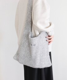 fredy emue | ラメモールニットトートバッグ(トートバッグ)