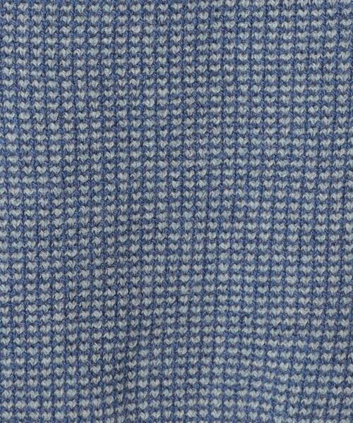 green label relaxing（グリーンレーベルリラクシング）の「タック ミジンボーダー ベスト（ベスト・メンズ・ライトブルー/ブラック・S/XL/L/M）」の11枚目の写真