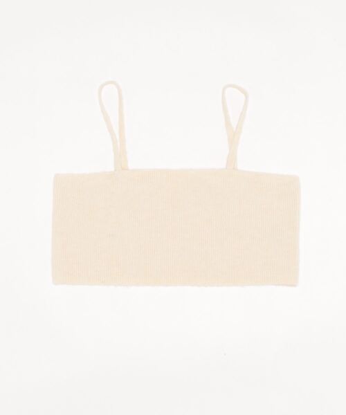 hellam（へラム）の「杢起毛糸　ビスチェセットワンピース（ワンピース・レディース・ダークグレー/グレー/ブラック/アイボリー・FREE）」の7枚目の写真