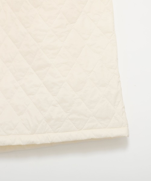 Fit more（フィットモア）の「ライトキルティングフレアワンピース【ZOZO限定アイテム】（ワンピース・レディース・ブラック/アイボリー・LONG/SHORT）」の17枚目の写真