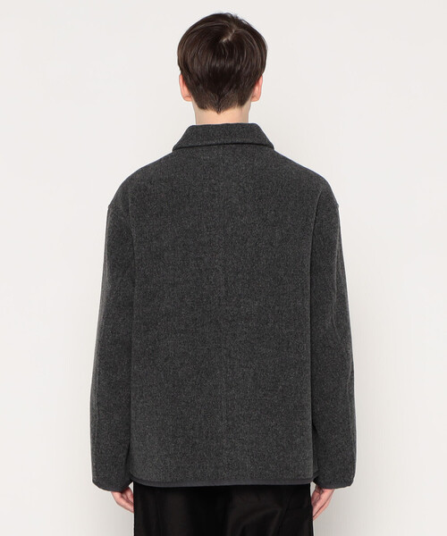 DANTON（ダントン）の「MEN'S WOOL LIGHT PILE COVERALLS JACKET