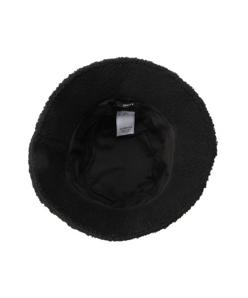 EATME（イートミー）の「スタッズボアバケットハット（ハット・レディース・ブラック・FREE）」の13枚目の写真