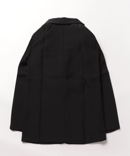 LAUTRE COTE(ロウトレコウト)の「テーラードジャケット(テーラードジャケット・レディース・ブラック/ベージュ/オフホワイト・SMALL/LARGE/MEDIUM/X-LARGE)」の6枚目の写真