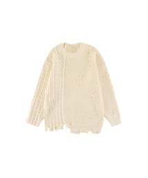 U:UME([)̃u[Nz[fUCZ[^[Broken Hole Design Sweater(jbg/Z[^[)