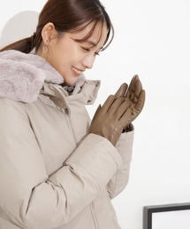 NANO universe | エチオピアレザーグローブ(手袋)