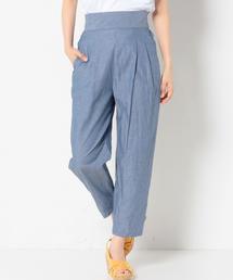 Another Edition | コットンリネンシャンブレーパンツ/AEFC C/Lシャンブレー PT(その他パンツ)