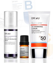 DR.WU（ドクターウー）の「オープン記念セット② (レチノール美容液＋日焼け止め)（スキンケアキット/ギフトセット）」
