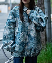 JOHN'S CLOSET | 【13】〔新色追加〕ゴブラン織り ジップアップブルゾン(ブルゾン)