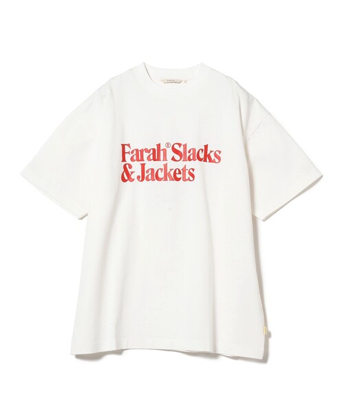 FARAH（ファーラー）の「FARAH / Graphic Short Sleeve（Tシャツ/カットソー・メンズ・ネイビー/ホワイト・MEDIUM/X-LARGE/LARGE）」の3枚目の写真