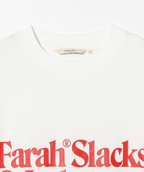 FARAH（ファーラー）の「FARAH / Graphic Short Sleeve（Tシャツ/カットソー・メンズ・ネイビー/ホワイト・MEDIUM/X-LARGE/LARGE）」の4枚目の写真