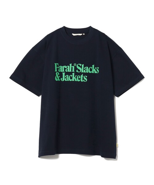 FARAH（ファーラー）の「FARAH / Graphic Short Sleeve（Tシャツ/カットソー・メンズ・ネイビー/ホワイト・MEDIUM/X-LARGE/LARGE）」の8枚目の写真