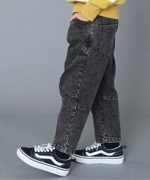 BREEZE | ケミカルテーパードデニムパンツ(その他パンツ)