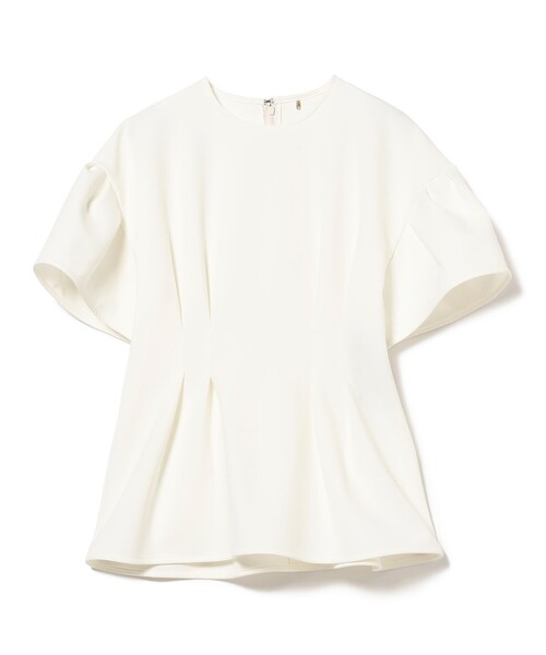 Room no.8(ルームエイト)の「ROOM NO.8 BLACK / タッキング ブラウス(シャツ/ブラウス・レディース・オフホワイト・ONE SIZE)」の11枚目の写真