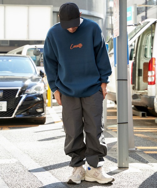 NO NEED(ノーニード)の「バックロゴ&モチーフ クルーネックニット(ニット/セーター・メンズ・グレー/その他3/オフホワイト/その他4/ネイビー/その他2・M/L/LL)」の20枚目の写真