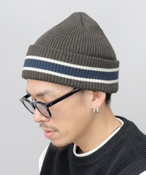 AP STUDIO ニット帽　グレー AP ニット帽　グレー STUDIO