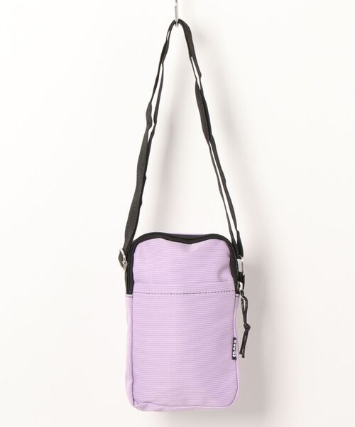 STYLEBLOCK(スタイルブロック)の「ミニショルダーバッグ(ショルダーバッグ・レディース・ベージュ/ピンク/イエロー/ブルー/パープル/ホワイト/レッド/ブラック・FREE)」の6枚目の写真