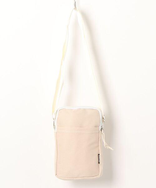 STYLEBLOCK(スタイルブロック)の「ミニショルダーバッグ(ショルダーバッグ・レディース・ベージュ/ピンク/イエロー/ブルー/パープル/ホワイト/レッド/ブラック・FREE)」の13枚目の写真