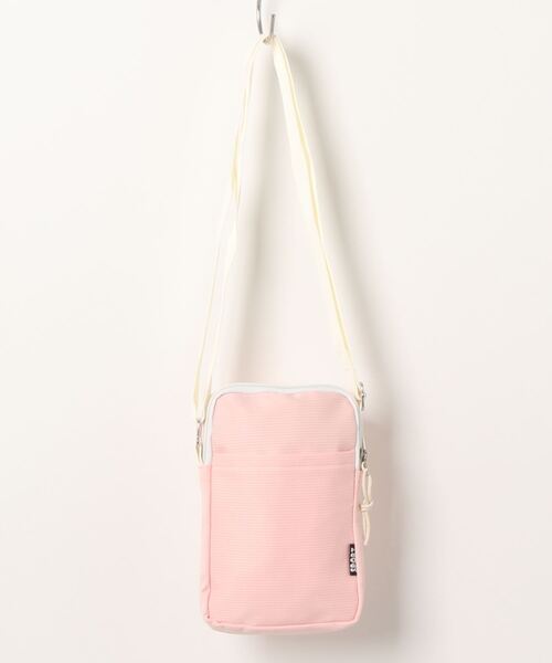 STYLEBLOCK(スタイルブロック)の「ミニショルダーバッグ(ショルダーバッグ・レディース・ベージュ/ピンク/イエロー/ブルー/パープル/ホワイト/レッド/ブラック・FREE)」の14枚目の写真