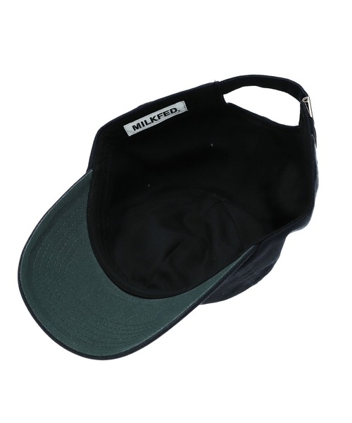 MILKFED.（ミルクフェド）の「TWILL LOGO CAP（キャップ・レディース・レッド/ライトブルー/オレンジ/ネイビー・ONE SIZE）」の16枚目の写真