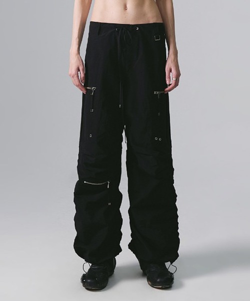 NACHE STRAP CARGO PANTS カーゴパンツ 韓国 シズニルック NACHE STRAP CARGO PANTS カーゴパンツ 韓国 シズニルック MUSINSA