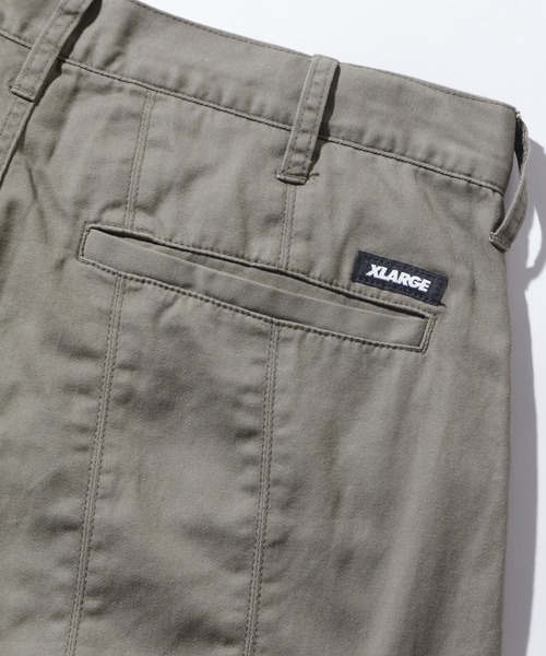 XLARGE（エクストララージ）の「PANELED WIDE CHINO PANTS