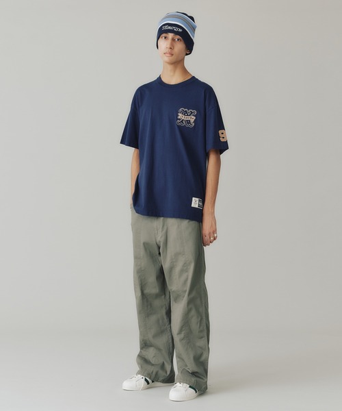 XLARGE(エクストララージ)の「PANELED WIDE CHINO PANTS(チノパンツ・メンズ・グレー/オリーブ/ブラック・34inch/32inch/30inch/36inch)」の13枚目の写真