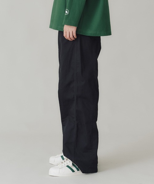 Qoo　新品　XLARGE エクストララージ　ワイドチノパンツ エクストララージ（XLARGE）（メンズ）PANELED ワイド