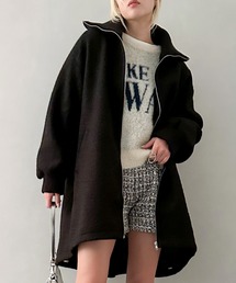 SpRay | ブークレミリタリーロングブルゾン(ミリタリージャケット)