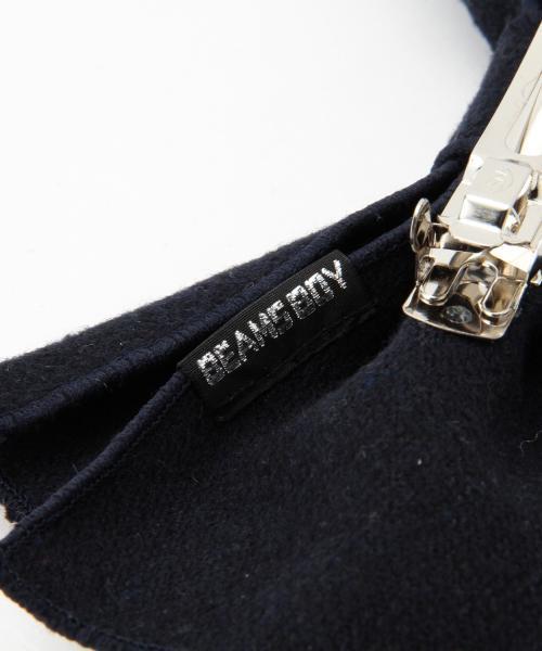 BEAMS BOY(ビームスボーイ)の「BEAMS BOY / フェルト リボン バレッタ(バレッタ/ヘアクリップ・レディース・グレー/ネイビー・ONE SIZE)」の12枚目の写真