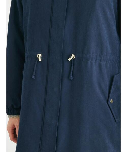 ELENCARE DUE（エレンカーレデュエ）の「・ELENCARE　DUE　中綿モッズロングコート（その他アウター・レディース・カーキ/ネイビー/ベージュ・FREE）」の17枚目の写真