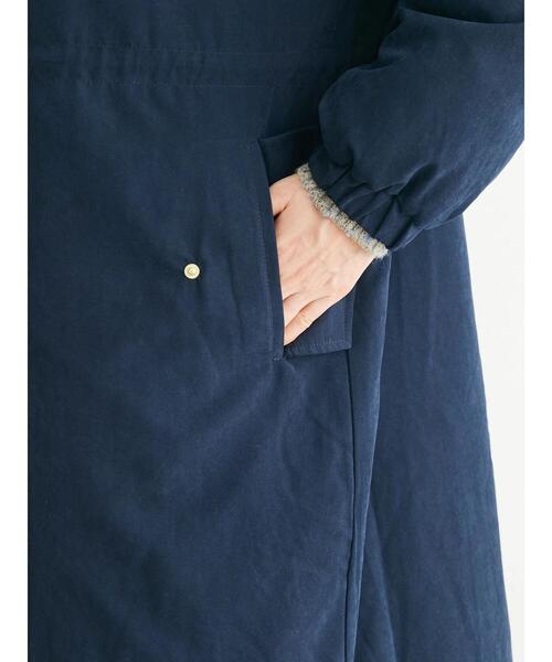 ELENCARE DUE（エレンカーレデュエ）の「・ELENCARE　DUE　中綿モッズロングコート（その他アウター・レディース・カーキ/ネイビー/ベージュ・FREE）」の18枚目の写真