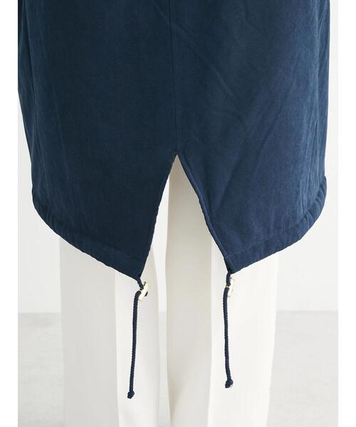 ELENCARE DUE（エレンカーレデュエ）の「・ELENCARE　DUE　中綿モッズロングコート（その他アウター・レディース・カーキ/ネイビー/ベージュ・FREE）」の20枚目の写真