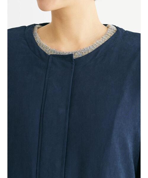 ELENCARE DUE（エレンカーレデュエ）の「・ELENCARE　DUE　中綿モッズロングコート（その他アウター・レディース・カーキ/ネイビー/ベージュ・FREE）」の21枚目の写真