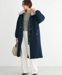 ELENCARE DUE | ・ELENCARE DUE 中綿モッズロングコート(その他アウター)