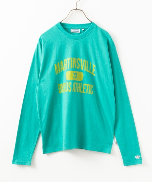 DISCUS(ディスカス)の「DISCUS ディスカス プリント長袖Tシャツ ロンT(Tシャツ/カットソー・レディース・グリーン系その他/チャコールグレー/ブラック/ホワイト/アッシュグレー/パープル・L/M)」の19枚目の写真