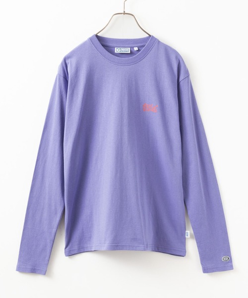 DISCUS(ディスカス)の「DISCUS ディスカス プリント長袖Tシャツ ロンT(Tシャツ/カットソー・レディース・グリーン系その他/チャコールグレー/ブラック/ホワイト/アッシュグレー/パープル・L/M)」の20枚目の写真
