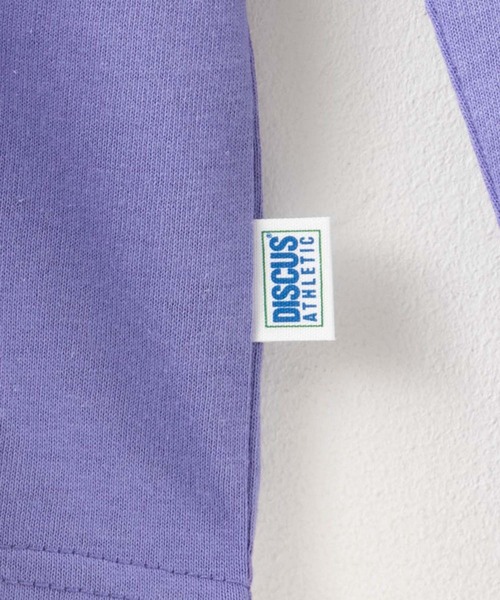 DISCUS(ディスカス)の「DISCUS ディスカス プリント長袖Tシャツ ロンT(Tシャツ/カットソー・レディース・グリーン系その他/チャコールグレー/ブラック/ホワイト/アッシュグレー/パープル・L/M)」の21枚目の写真
