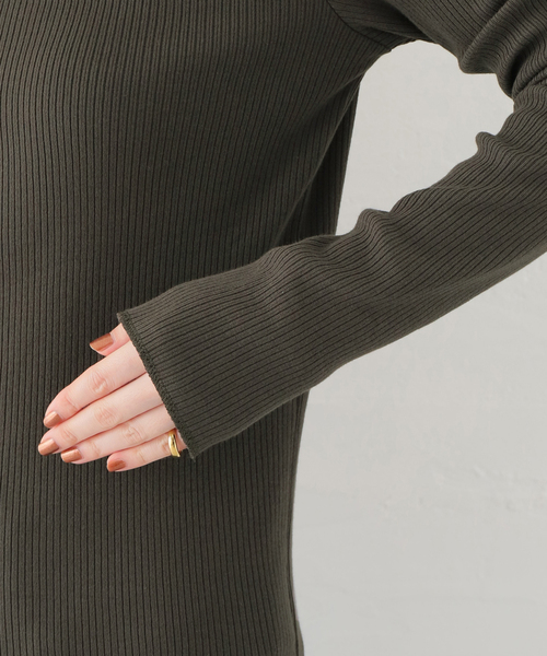 journal standard L'essage(ジャーナルスタンダードレサージュ)の「《追加》カミーノテレコプルオーバー(Tシャツ/カットソー・レディース・グレー/ホワイト系その他/ブラック系その他・FREE)」の20枚目の写真