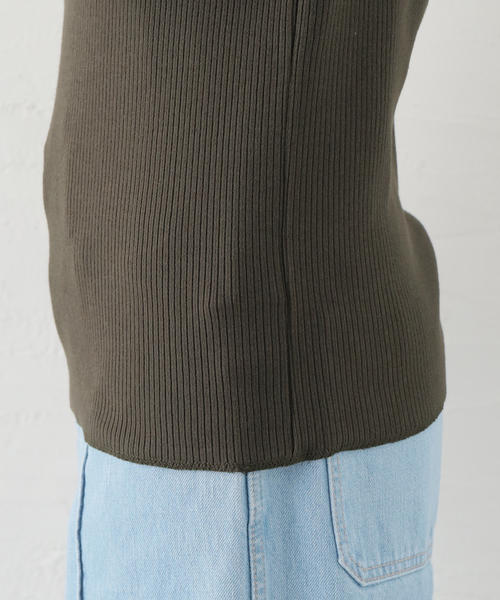 journal standard L'essage(ジャーナルスタンダードレサージュ)の「《追加》カミーノテレコプルオーバー(Tシャツ/カットソー・レディース・グレー/ホワイト系その他/ブラック系その他・FREE)」の21枚目の写真