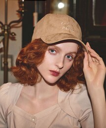 DEICY | La Chic de Paris ロゴキャップ(キャップ)