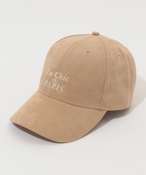 DEICY（デイシー）の「La Chic de Paris ロゴキャップ（キャップ・レディース・ネイビー/ベージュ・FREE）」の3枚目の写真