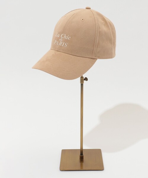 DEICY（デイシー）の「La Chic de Paris ロゴキャップ（キャップ・レディース・ネイビー/ベージュ・FREE）」の10枚目の写真