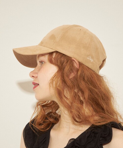 DEICY（デイシー）の「La Chic de Paris ロゴキャップ（キャップ・レディース・ネイビー/ベージュ・FREE）」の12枚目の写真