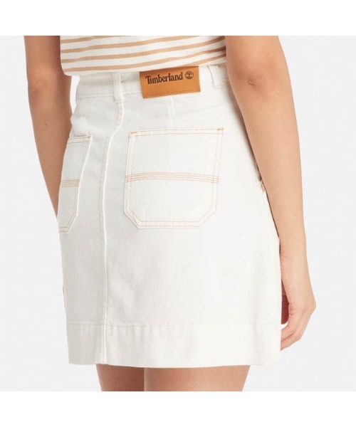Timberland（ティンバーランド）の「レディース リフィプラ? テクノロジー スカート（スカート・レディース・オフホワイト・25inch/27inch/29inch/31inch）」の3枚目の写真
